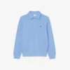 Sweats à col polo en coton côtelé pour homme