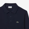 Sweats à col polo en coton côtelé pour homme