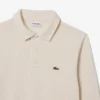 Sweats à col polo en coton côtelé pour homme