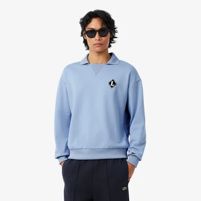Sweats à col polo fabriqués en France