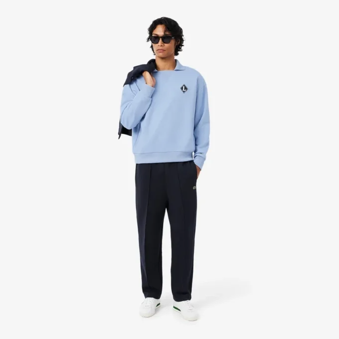 Sweats à col polo fabriqués en France