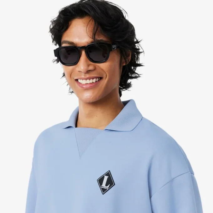 Sweats à col polo fabriqués en France