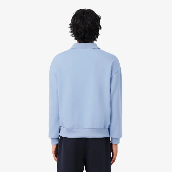 Sweats à col polo fabriqués en France