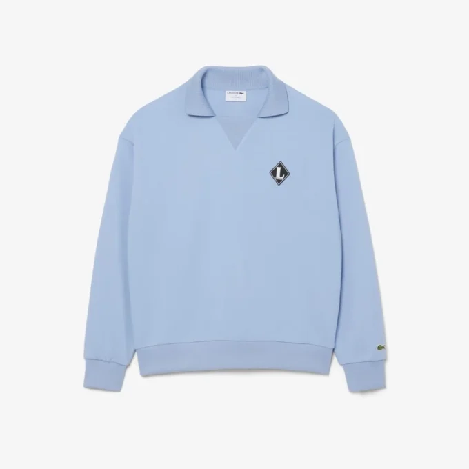 Sweats à col polo fabriqués en France