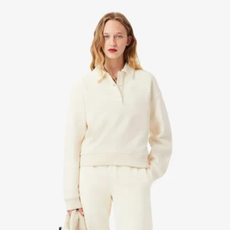 Sweats à col polo pour femme