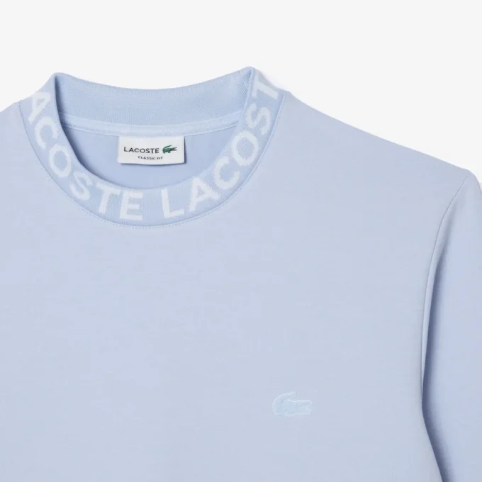 Sweats à col rond avec logo pour homme