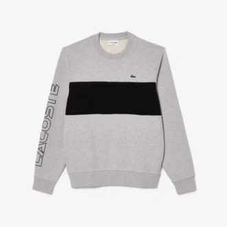 Sweats à col rond color block pour homme