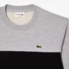 Sweats à col rond color block pour homme