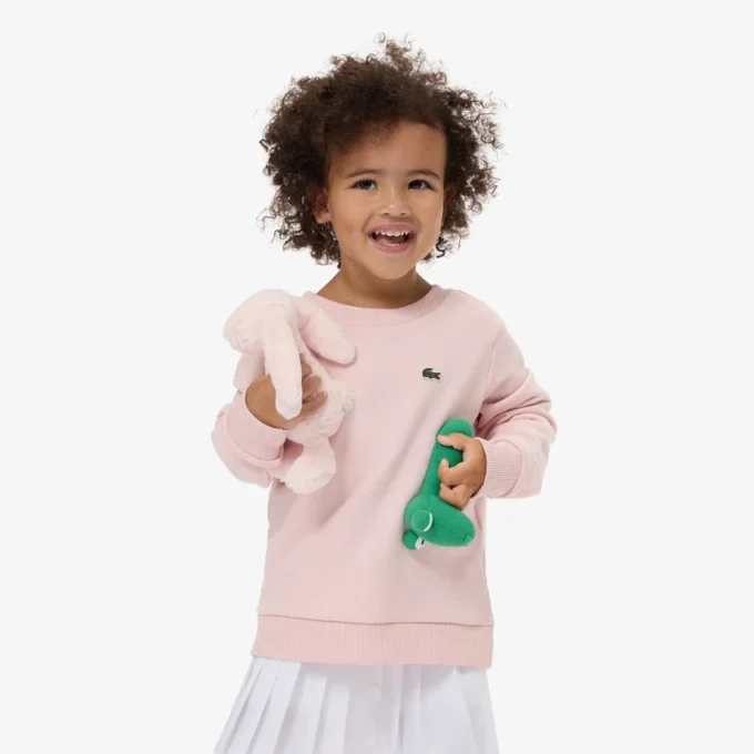 Sweats à col rond en molleton pour enfant Sweats à col rond en molleton pour enfant