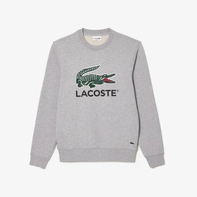 Sweats à col rond en molleton pour homme