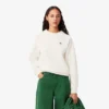 Sweats à col rond en piqué pour femme Sweats à col rond en piqué pour femme