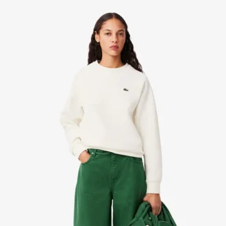 Sweats à col rond en piqué pour femme
