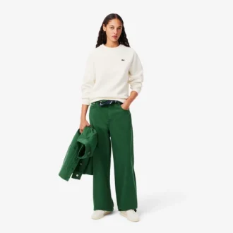 Sweats à col rond en piqué pour femme