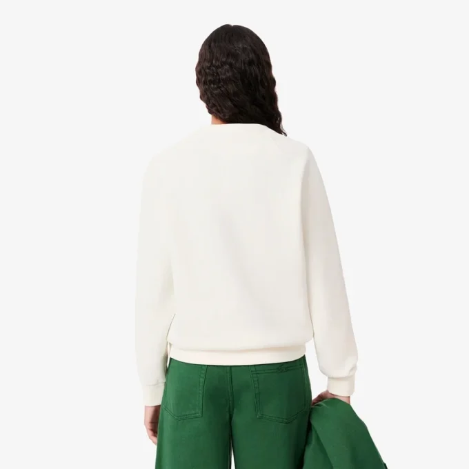 Sweats à col rond en piqué pour femme Sweats à col rond en piqué pour femme