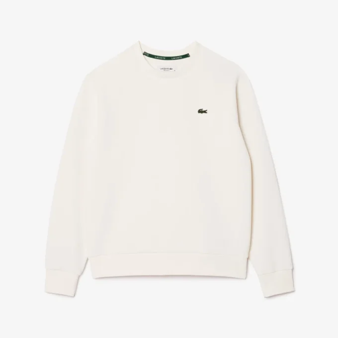 Sweats à col rond en piqué pour femme Sweats à col rond en piqué pour femme