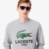 Sweats à col rond imprimés coupe classique pour homme
