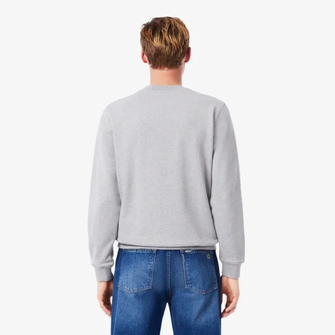 Sweats à col rond imprimés coupe classique pour homme
