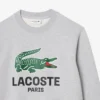Sweats à col rond imprimés coupe classique pour homme