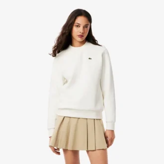 Sweats à col rond Piqua coupe décontractée pour femme