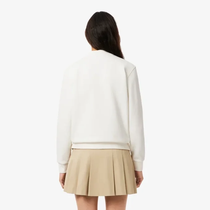 Sweats à col rond Piqua coupe décontractée pour femme Sweats à col rond Piqua coupe décontractée pour femme