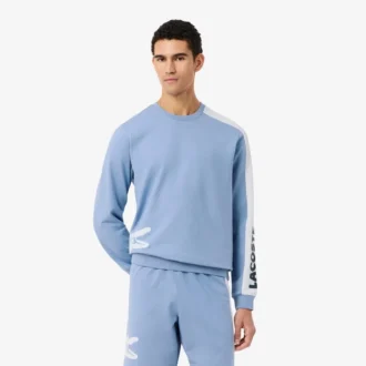 Sweats d&rsquo;intérieur imprimés en molleton pour homme