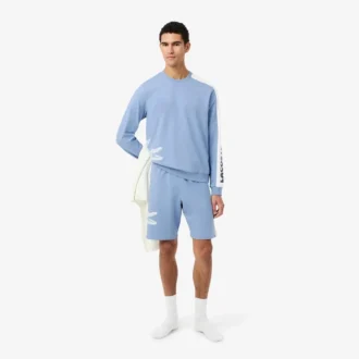 Sweats d&rsquo;intérieur imprimés en molleton pour homme