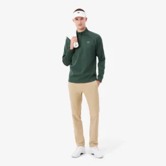 Sweats de golf technique en polaire pour homme