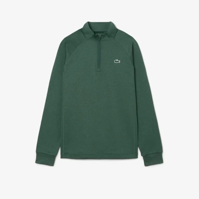 Sweats de golf technique en polaire pour homme