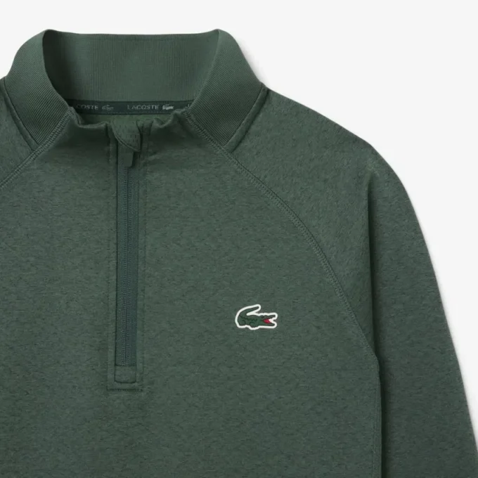 Sweats de golf technique en polaire pour homme