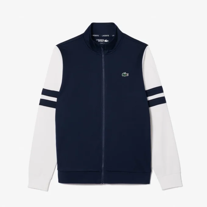 Sweats de tennis stretch zippés pour homme