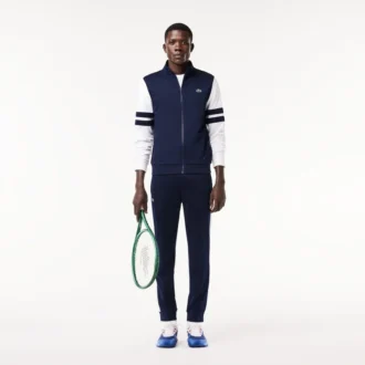 Sweats de tennis stretch zippés pour homme