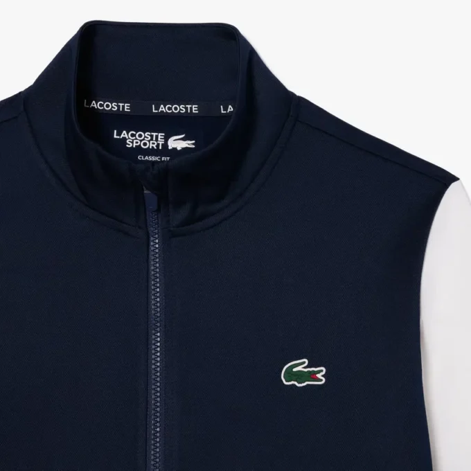 Sweats de tennis stretch zippés pour homme