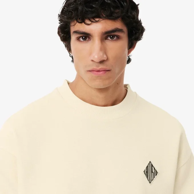 Sweats double face à badge Piqua