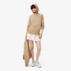 Sweats en coton pour femme avec logo en relief Sweats en coton pour femme avec logo en relief