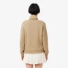 Sweats en coton pour femme avec logo en relief Sweats en coton pour femme avec logo en relief