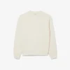 Sweats en coton pour femme avec logo en relief Sweats en coton pour femme avec logo en relief