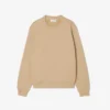 Sweats en coton pour femme avec logo en relief Sweats en coton pour femme avec logo en relief