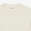 Sweats en coton pour femme avec logo en relief Sweats en coton pour femme avec logo en relief