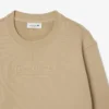 Sweats en coton pour femme avec logo en relief Sweats en coton pour femme avec logo en relief