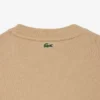 Sweats en coton pour femme avec logo en relief Sweats en coton pour femme avec logo en relief