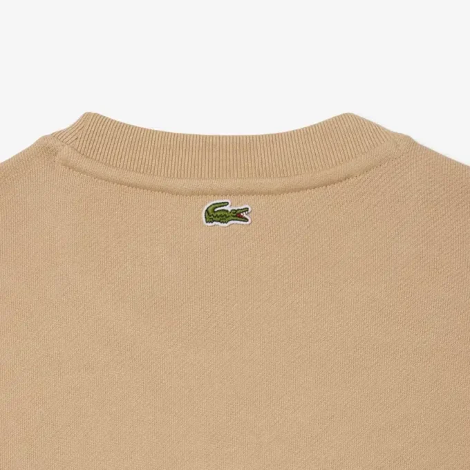 Sweats en coton pour femme avec logo en relief Sweats en coton pour femme avec logo en relief