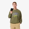 Sweats en molleton ample pour homme
