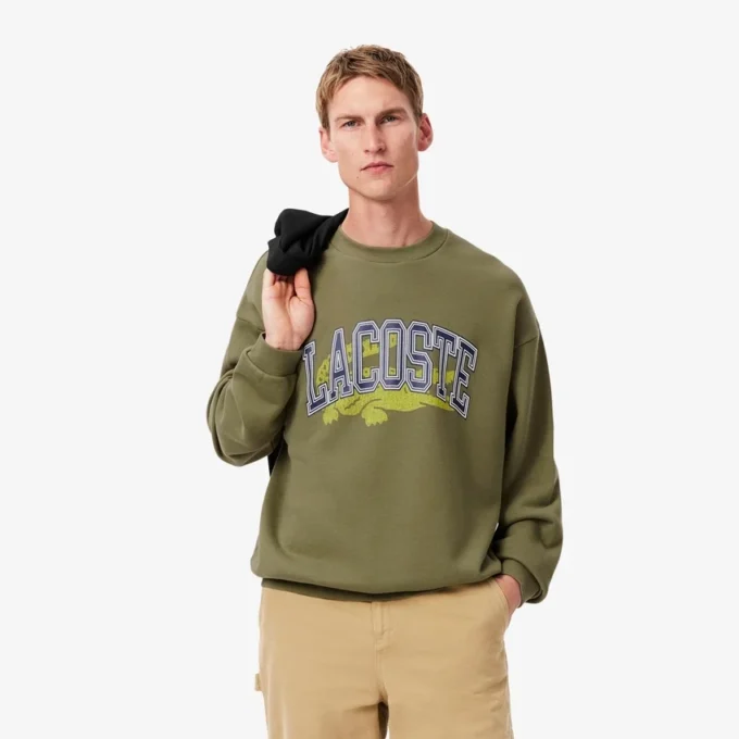 Sweats en molleton ample pour homme