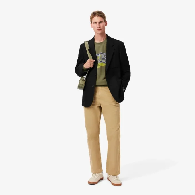 Sweats en molleton ample pour homme