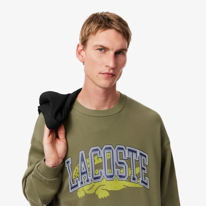 Sweats en molleton ample pour homme