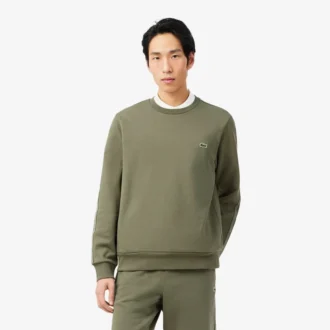 Sweats en molleton à bandes rayées