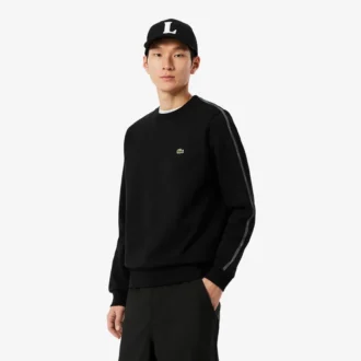 Sweats en molleton à bandes rayées