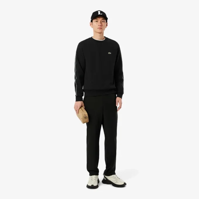 Sweats en molleton à bandes rayées