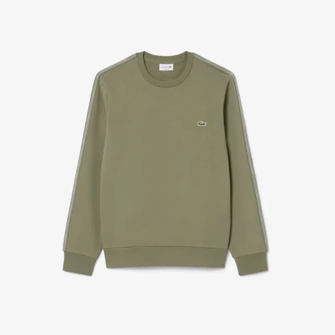 Sweats en molleton à bandes rayées