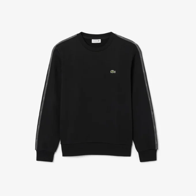 Sweats en molleton à bandes rayées